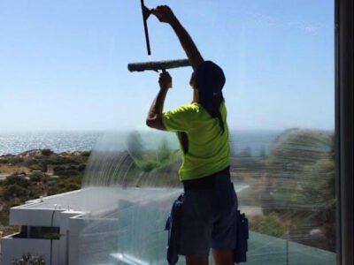 Window cleaning , solar panel cleaning.