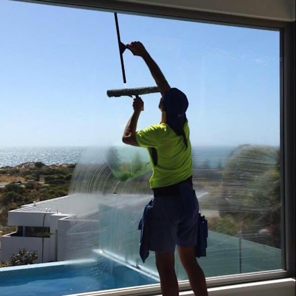 Window cleaning , solar panel cleaning.