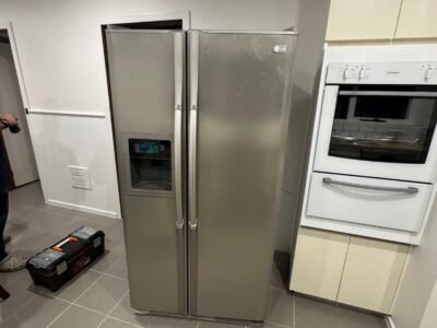 Appliance repair technician