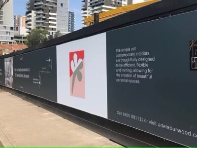 Advertising design, printing, production and sales