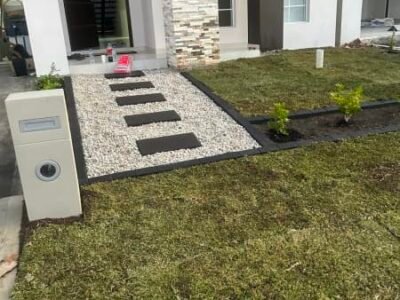Landscaping and fencing & Gardening