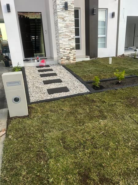 Landscaping and fencing & Gardening