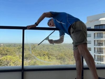 Window cleaning , solar panel cleaning.