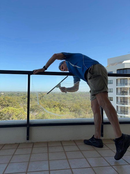 Window cleaning , solar panel cleaning.