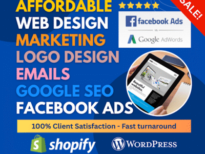 ⭐️ Affordable and Professional Web Design for Small Businesses! ⭐️