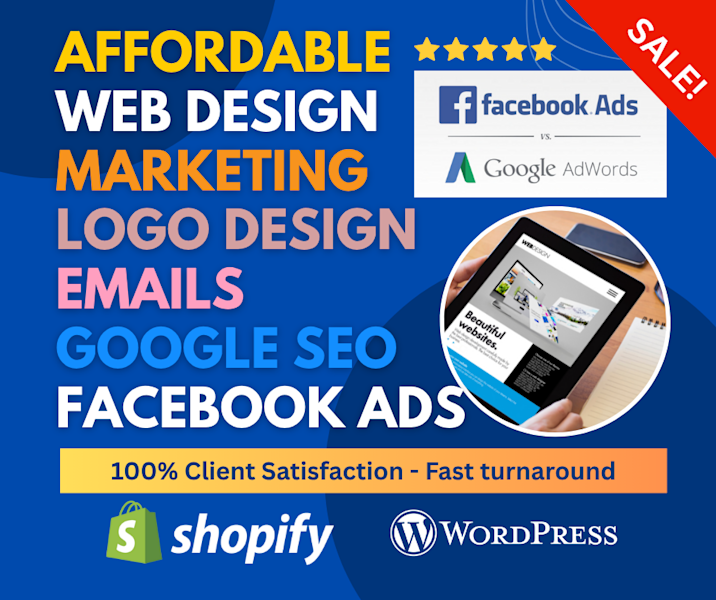 ⭐️ Affordable and Professional Web Design for Small Businesses! ⭐️