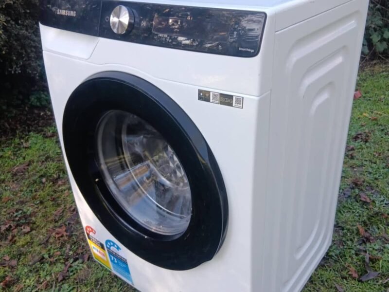 2024 Samsung 8.5kg BubbleWash Smart AI Intelligent Front Load Washer