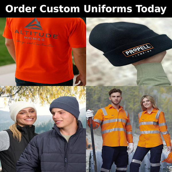 T-Shirt Printing Sydney | Fast Custom T-Shirt Printing and Uniforms