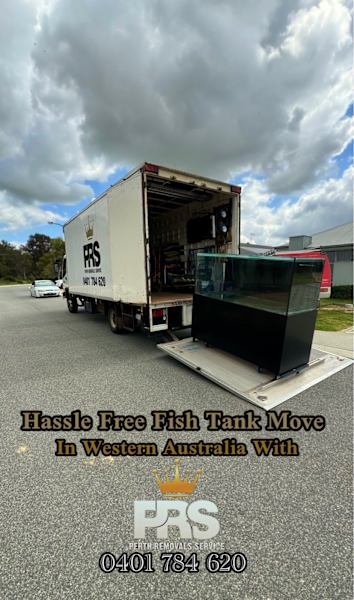 Furniture Removals, Two Removalists with truck, Delivery, MOVER