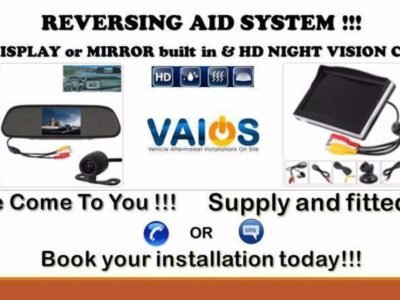 Vehicle Aftermarket Installations On Site