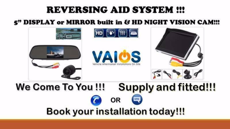 Vehicle Aftermarket Installations On Site