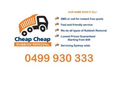 CHEAP CHEAP RUBBISH REMOVAL FROM $69