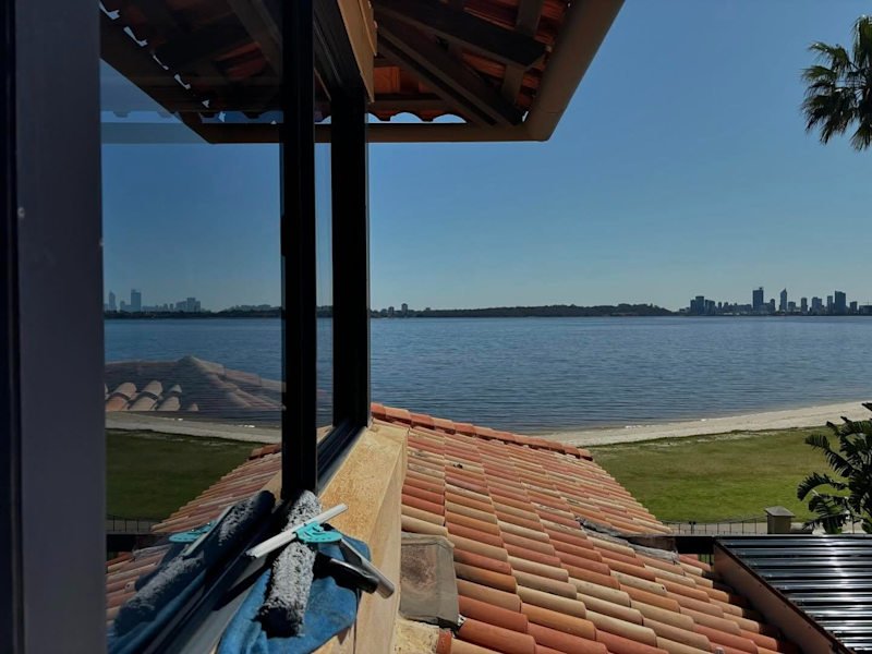 Window cleaning , solar panel cleaning.