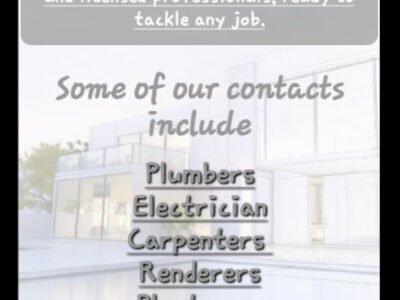 Concrete, Excavation, Landscaping, Bricklaying, Demolition