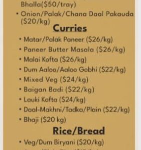 Pure Indian Vegetarian Tiffin & Catering Services