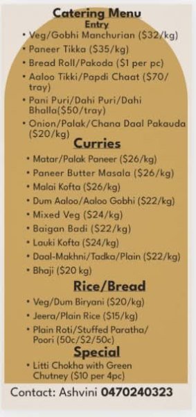 Pure Indian Vegetarian Tiffin & Catering Services