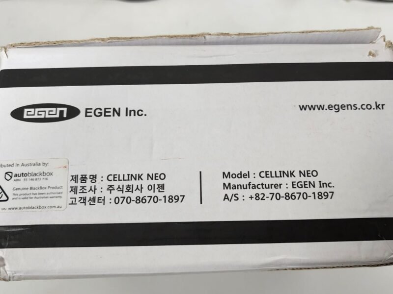 BlackVue Cellink-Neo 6 Dash Cam External Battery Supply.