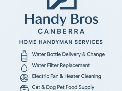Reliable Handyman Services – Affordable & Local