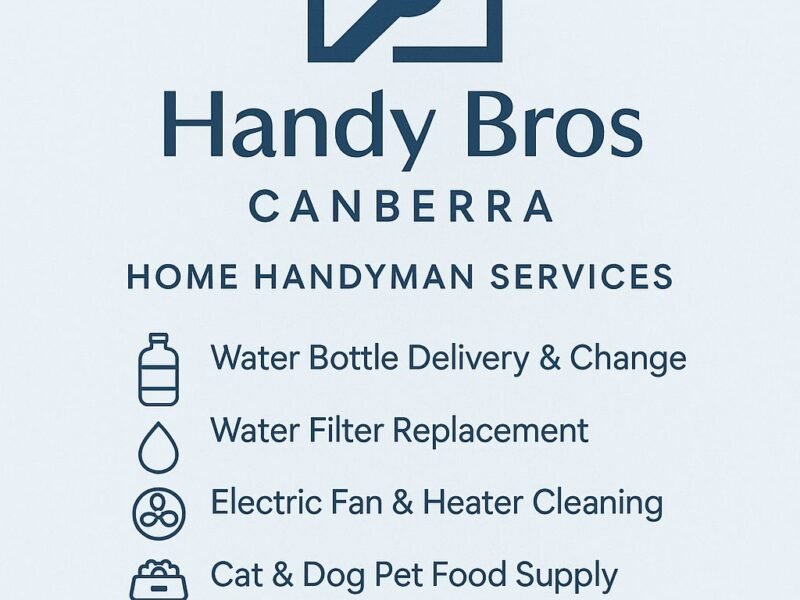 Reliable Handyman Services – Affordable & Local