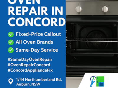 SAME DAY APPLIANCE REPAIR Fridge, Washer/Auburn & Surrounds