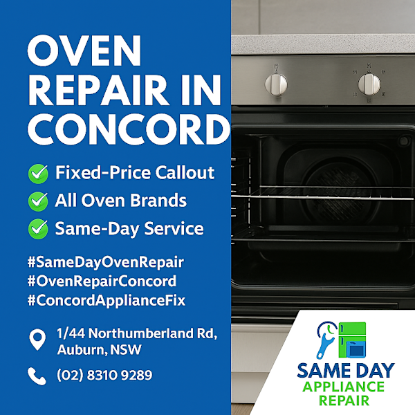 SAME DAY APPLIANCE REPAIR Fridge, Washer/Auburn & Surrounds