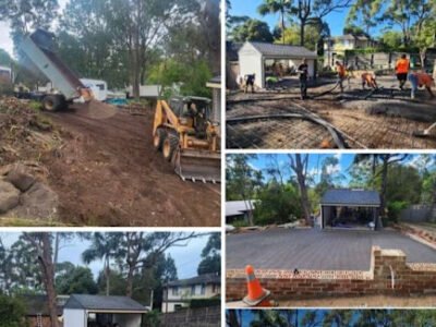 Concrete, Excavation, Landscaping, Bricklaying, Demolition