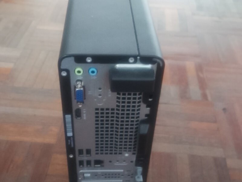 HP slim PC windows 11