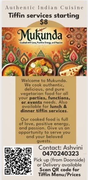 Pure Indian Vegetarian Tiffin & Catering Services
