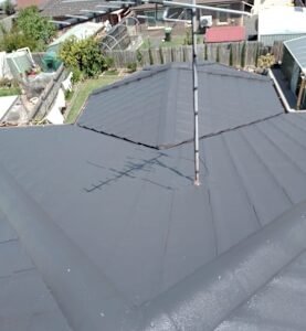 Pressure cleaning and roof restorations