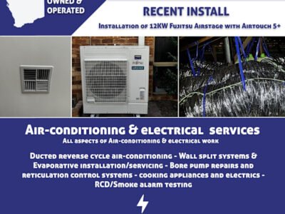 Split System Perth Air Conditioning Split Supply and Install