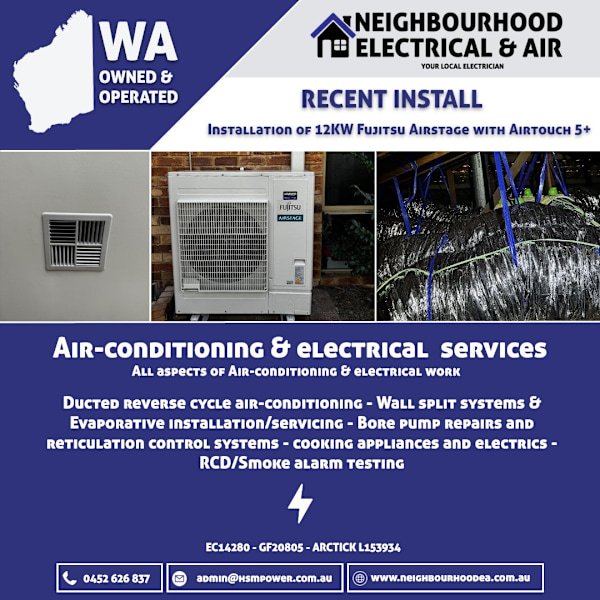 Split System Perth Air Conditioning Split Supply and Install