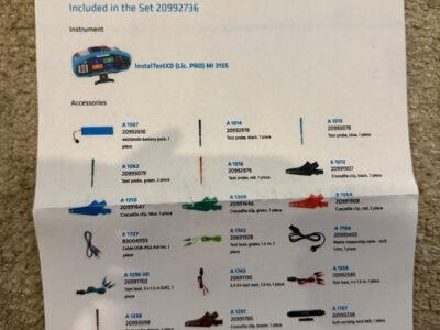 Metral InstalTestXD MI 3155