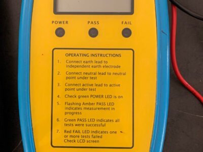 Neutral and Supply Tester