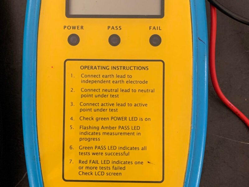 Neutral and Supply Tester