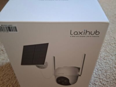 📢 FOR SALE: Solar CCTV Camera – No Wires, No Worries! 🔒☀️