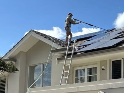 Window cleaning , solar panel cleaning.