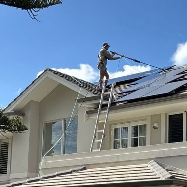 Window cleaning , solar panel cleaning.