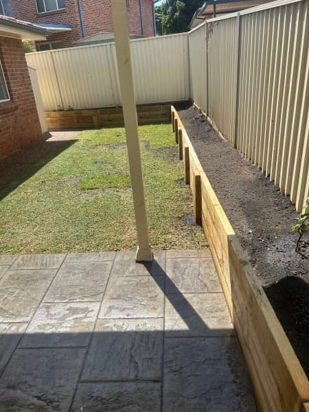 Landscaping and fencing & Gardening
