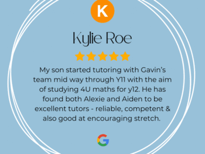 Maths Tutoring with Proven HSC Results