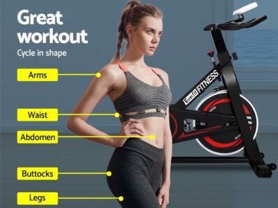 Spin Bike Exercise Bike Flywheel Cycling Home Gym Fitness Indoor Cardi