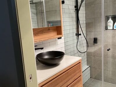 Bathroom renovations