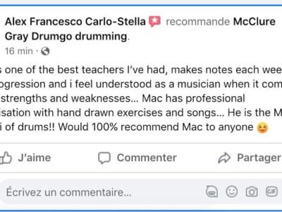 Drum lessons Tutoring Sydney !!!