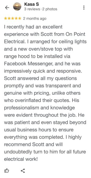 Local Reliable Electrician