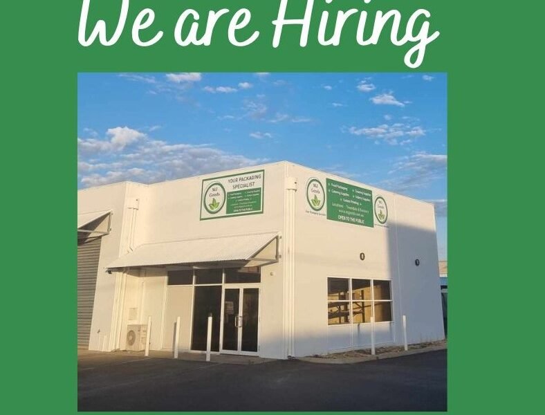 Bookkeeper at Treendale Store(BUNBURY)(MJ Goods)