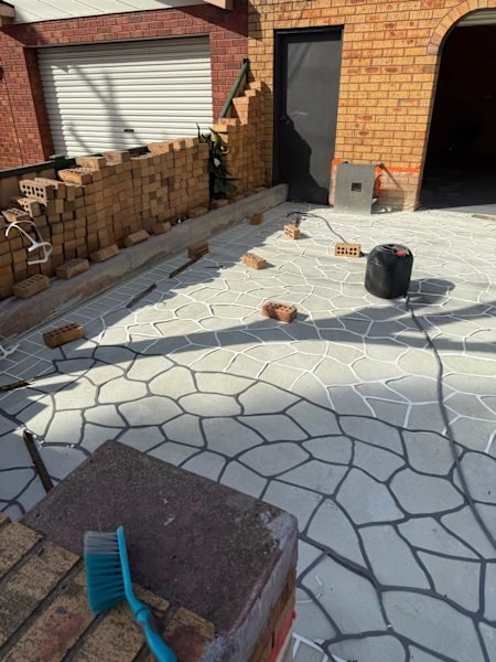 Concreting all types concrete also resurfacing