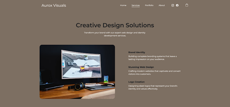 WEBSITE AND LOGO DESIGNS FOR BUSINESSES