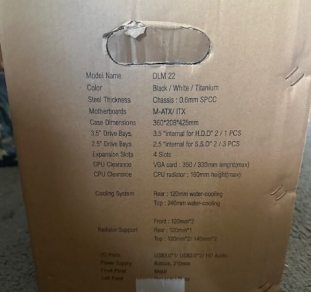 Brand New Gaming Computer Bundle