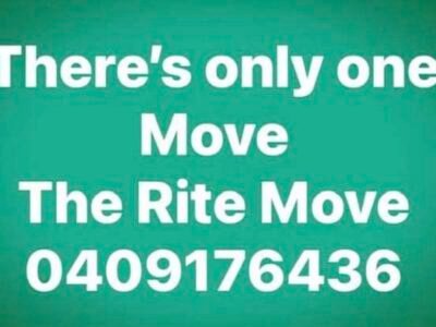 The Rite Move Gold Coast Furniture Removalist