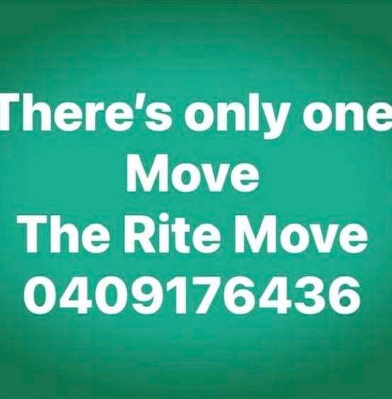The Rite Move Gold Coast Furniture Removalist