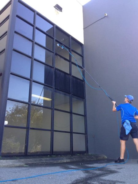 Window cleaning , solar panel cleaning.